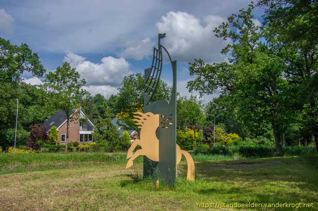 Slochteren -  Wind, water en een mythisch paard