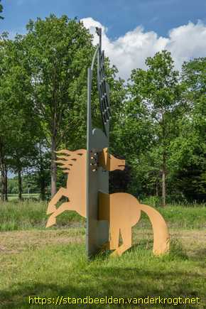 Slochteren -  Wind, water en een mythisch paard