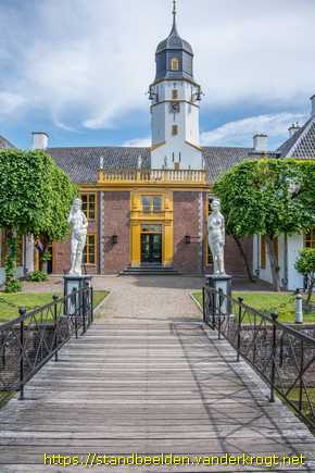 Slochteren -  Herakles en Pallas Athene