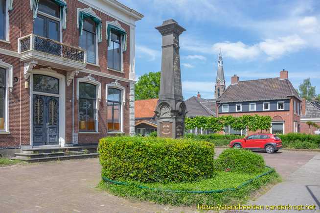 Wildervank -  Wildervanck Monument