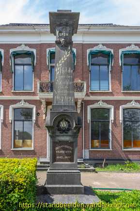 Wildervank -  Wildervanck Monument