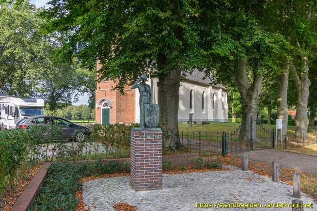 Vlagtwedde -  Monument voor Geallieerde Militairen