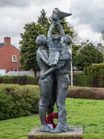Finsterwolde -  Monument voor Belgische Militairen