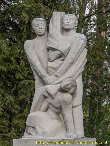 Nieuw-Beerta -  Oorlogsmonument 'Ongebroken'