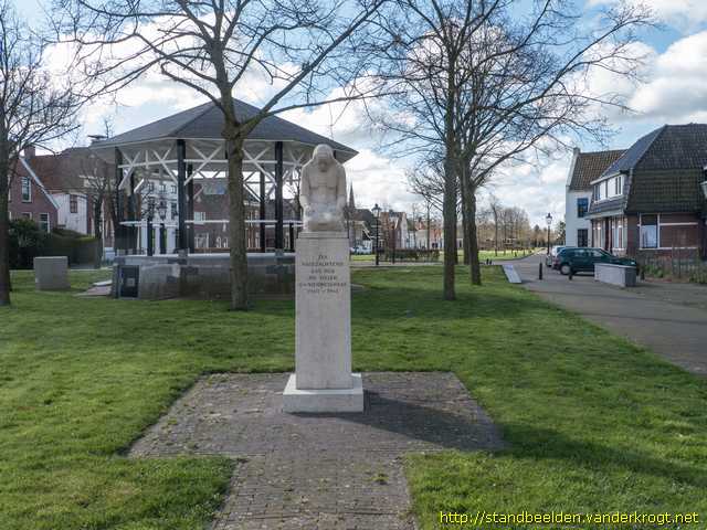 Bad Nieuweschans -  Oorlogsmonument