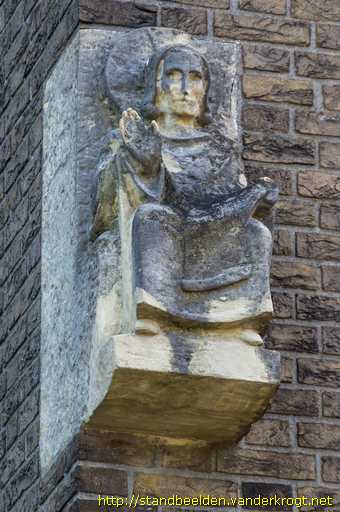 Genhout -  Christus Zelf is de Hoeksteen