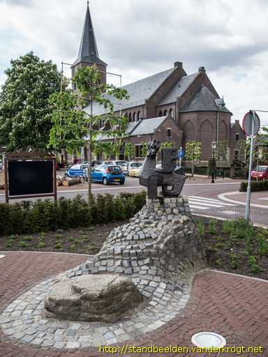 Beesel -  Drakenmonument