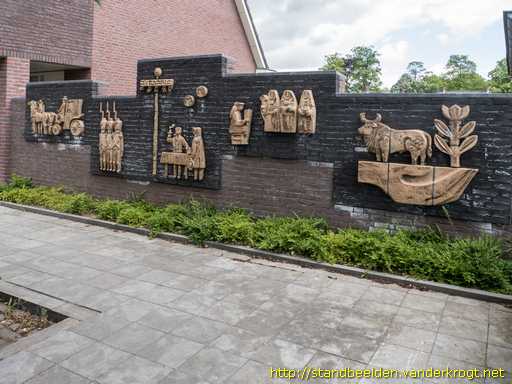 Beesel -  Geschiedenis van het Ursulinenklooster/Landbouwhuis te Roermond
