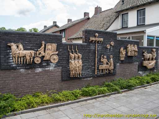 Beesel -  Geschiedenis van het Ursulinenklooster/Landbouwhuis te Roermond