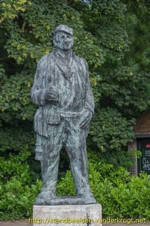 Brunssum -  De Mijnwerker 'D'r Huub'