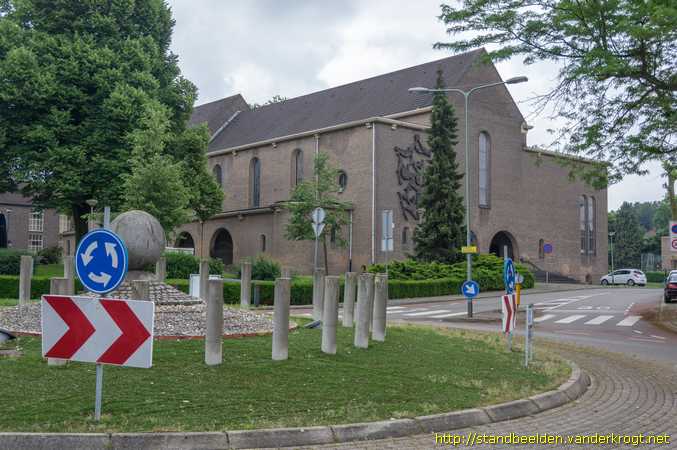 Brunssum -  Boodschap aan Maria door de engel Gabriël
