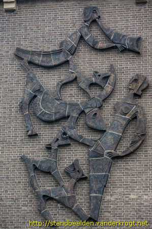 Brunssum -  Boodschap aan Maria door de engel Gabriël