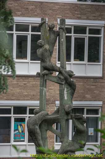 Brunssum - Spelende kinderen