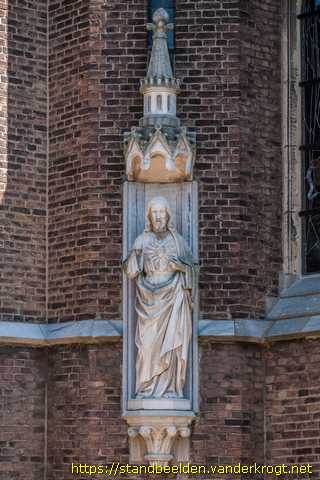 Echt -  Heilig Hartbeeld