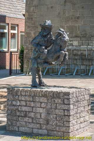 Sint Joost -  De Bokkerijder