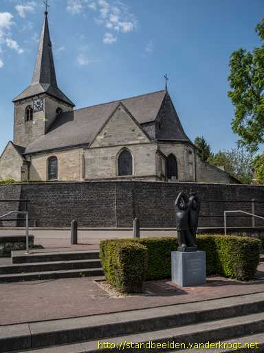 Sint Geertruid -  Monument Old Hickory