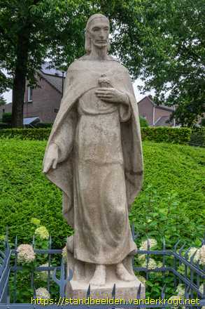 Mheer -  Heilig Hartbeeld