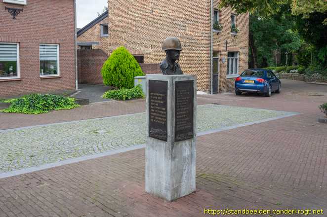 Gronsveld -  Monument Raymond F. Gargenes