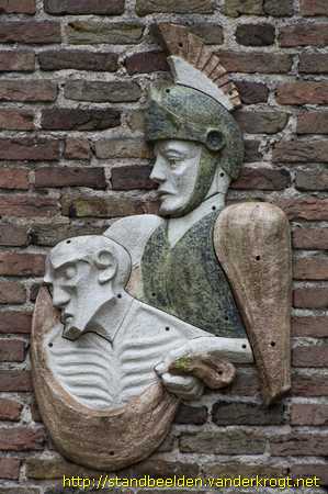 Gennep -  Martinus als jeugdig soldaat