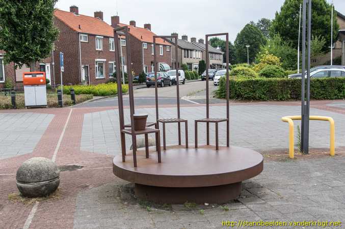 Milsbeek -  Eerbetoon aan de Pottenbakkers