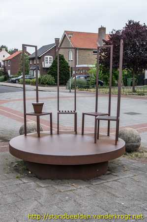 Milsbeek -  Eerbetoon aan de Pottenbakkers