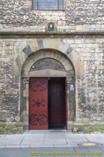 Heerlen -  Maria met Kind en St. Jacobus de Meerdere