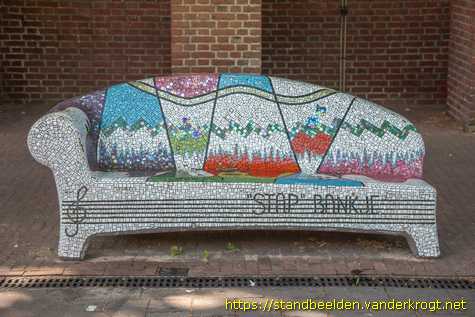 Horst -  Social Sofa 'Stap bankje'