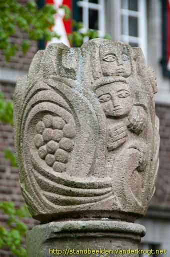 Kerkrade -  Monument voor Embrico van Mayschoss