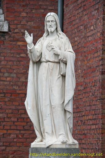 Kerkrade -  Heilig Hartbeeld