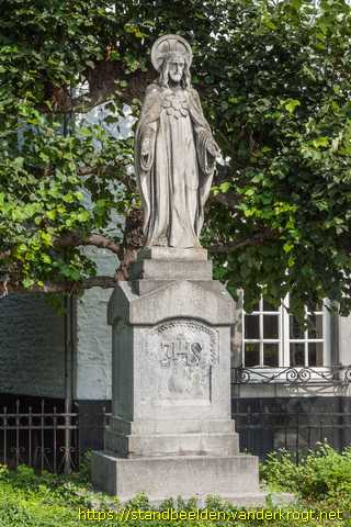 Rimburg -  Heilig Hartbeeld