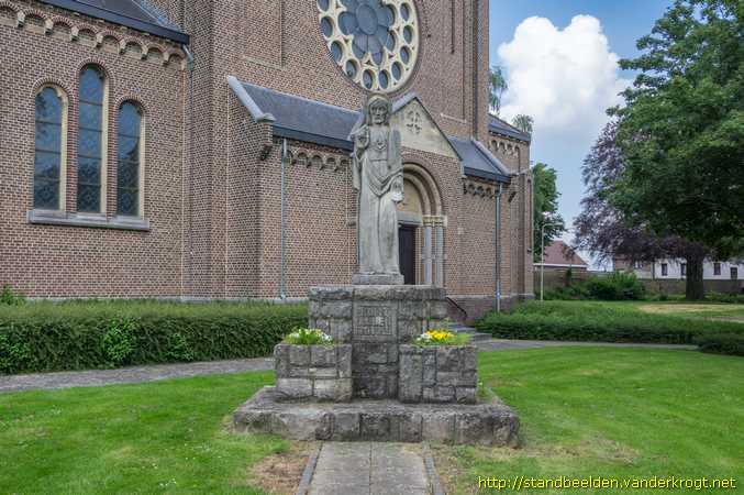 Nieuwenhagen -  Heilig Hartbeeld (Nieuwenhagen)