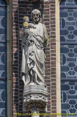 Ubach over Worms -  Sint Jozef met Jezus