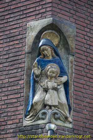 Schaesberg -  Maria met kind