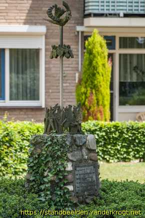 Baexem -  Schutterijmonument