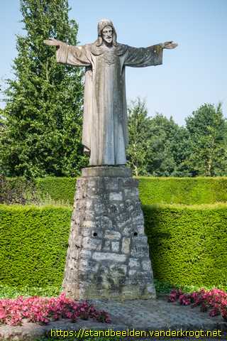 Wessem -  Heilig Hartbeeld