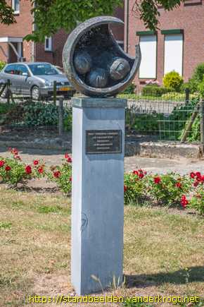 Wessem -  Afscheidsmonument drie dorpskernen gemeente Heel