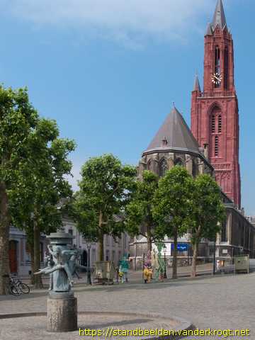 Maastricht -  Fontein 'Hawt uuch vas'