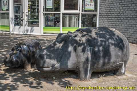 Maastricht -  Nijlpaarden