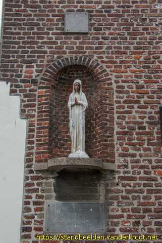 Maastricht -  Mariabeeld