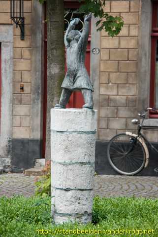 Maastricht -  Juichend kind