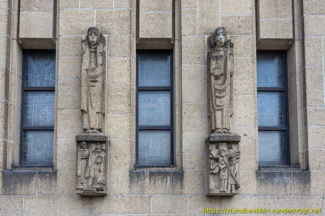 Maastricht - Maria en Christus