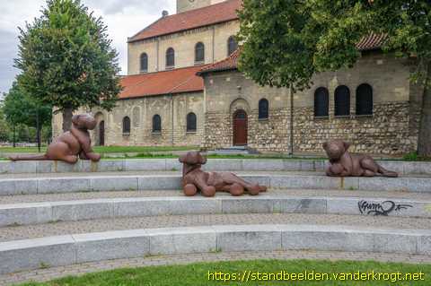 Maastricht -  Voor de leeuwen