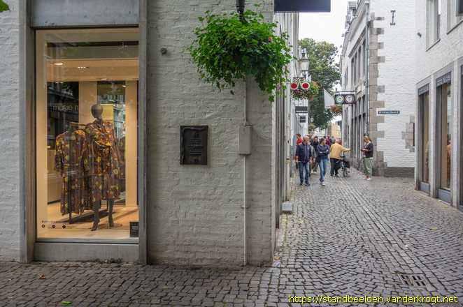 Maastricht -  Plaquette Pater Castorius