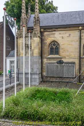 Maastricht -  Oorlogsmonument