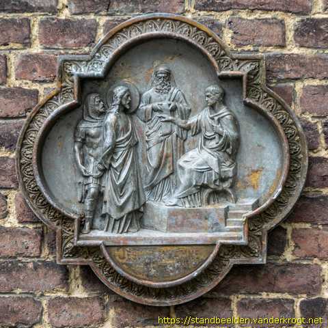 Maastricht - Christus voor Pontius Pilatus