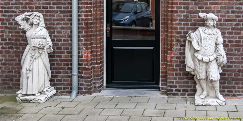 Nederweert -  Man en vrouw