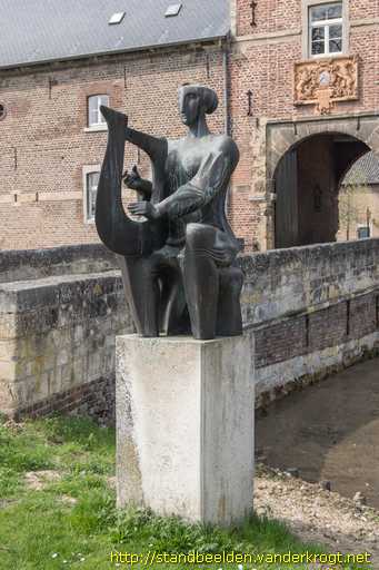 Wijnandsrade -  Harpspeelster