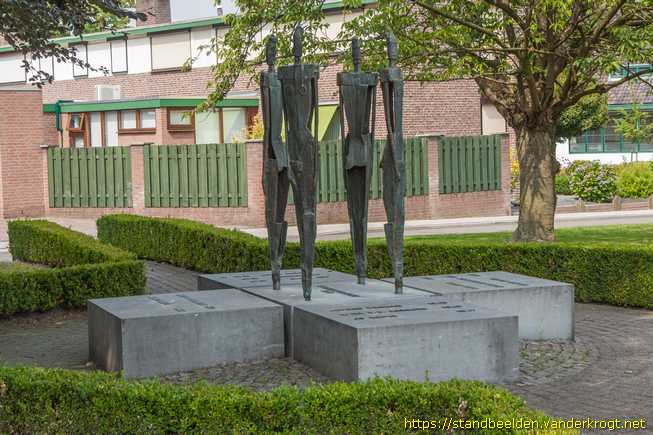 Schinveld -  Herdenkingsmonument