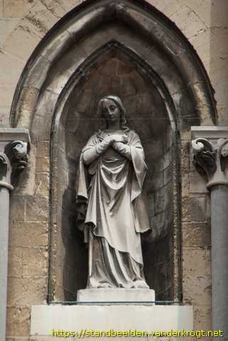 Roermond -  Maria en de engel Gabriël