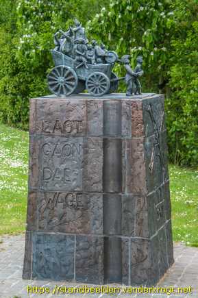 Swalmen -  Hopsjlokkersmonument 'Laot gaon dae wage'
